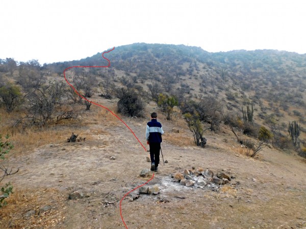 Bajo la cumbre