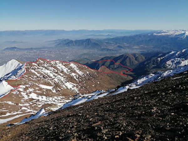 Vista general del filo