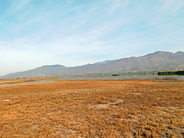 Vista de la laguna hacia el Sur