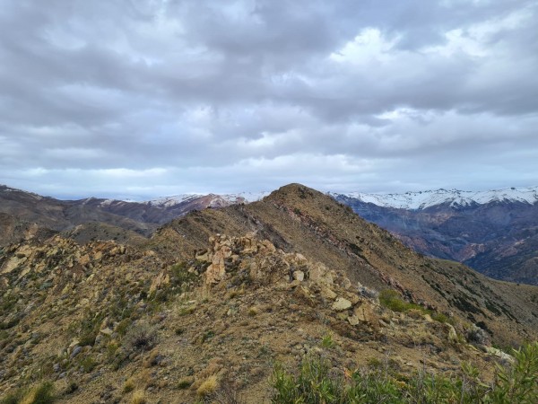 Cerro Tres Puntas de Codegua Cerro Tres Puntas de Codegua
