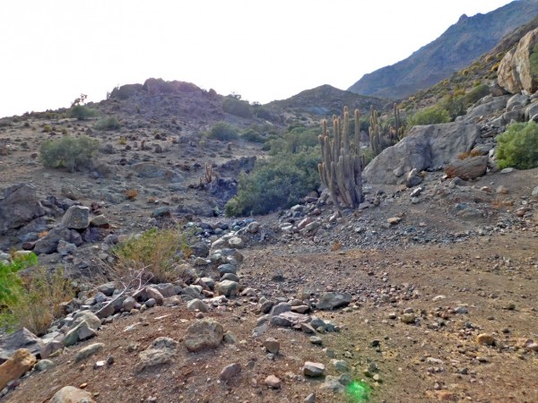 Posible inicio de la ruta