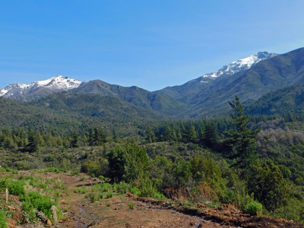 Cerros Paveza y El Chueco