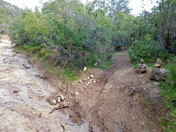 Desvío hacia la caverna