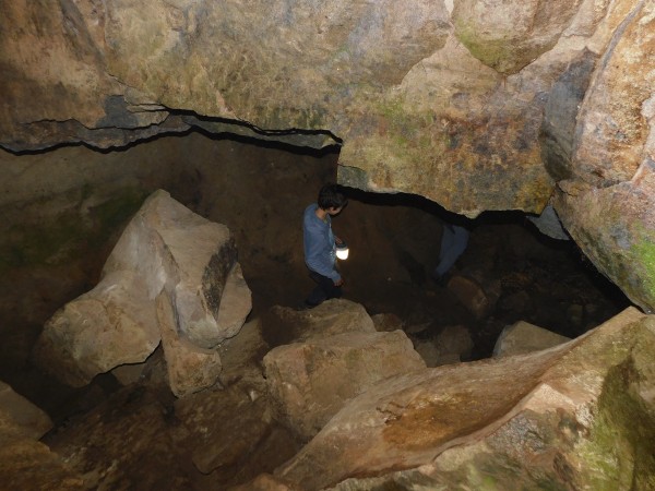 Primera parte de la caverna