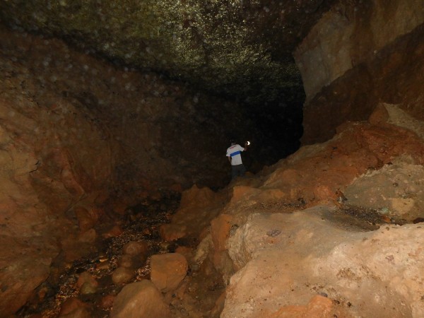 Hacia el fondo de la caverna