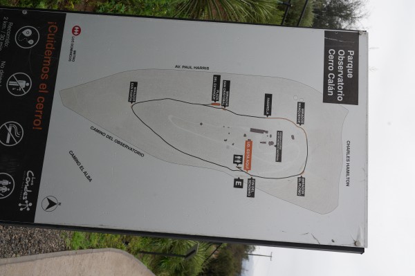Mapa oficial del parque 