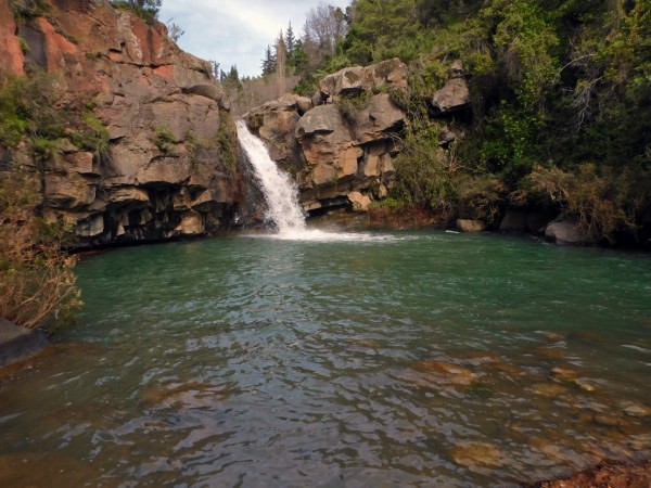 Cascada y laguna El Encanto