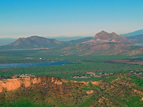 Cerros El Cura y Tórtolas