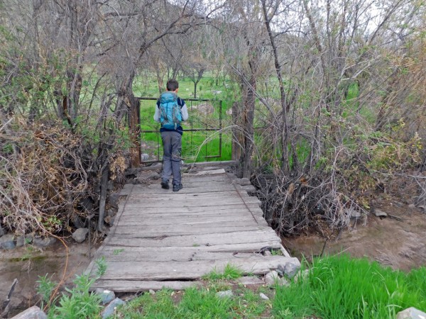 Puente sobre el canal