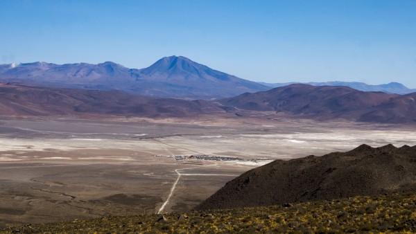 Volcán Paruma desde vn Ollagüe