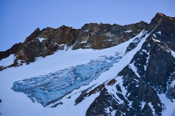 Cara sur Pico Colina Norte