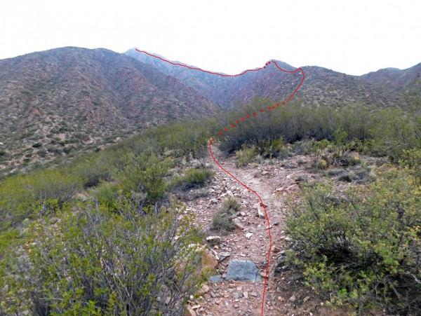 Inicio de la ruta