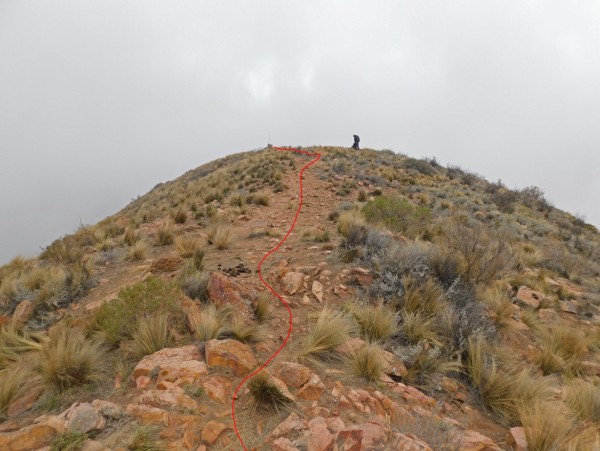 Vista a la cumbre