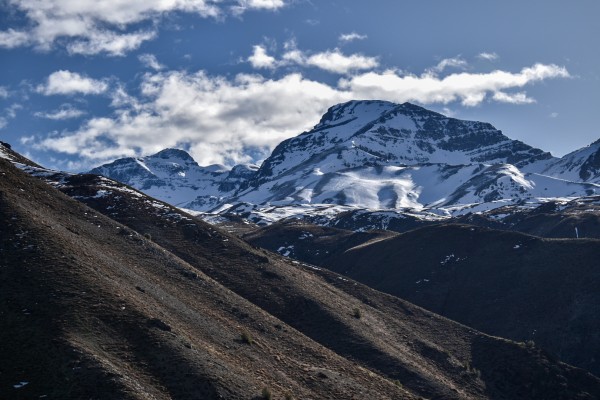 Cerro Peladeros y Dedo de Dama.