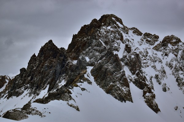 Vista desde el oeste.