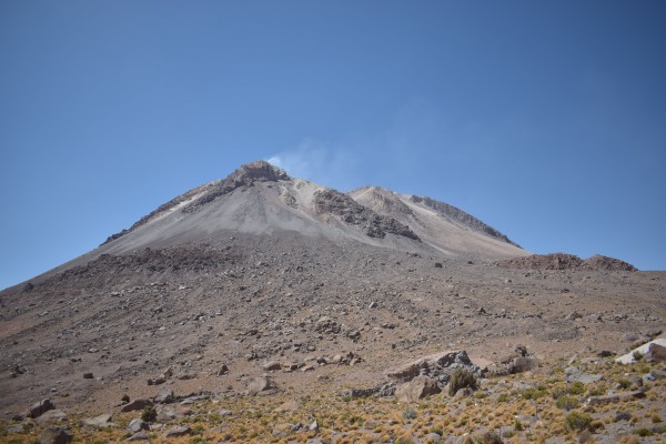 Volcán Irruputuncu 