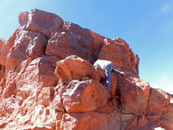 Paso de escalada