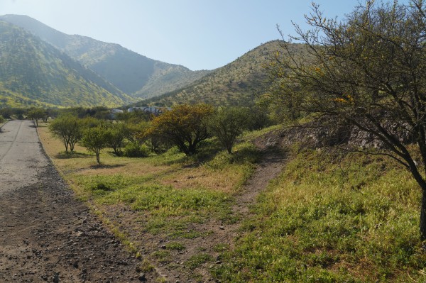 Inicio sendero