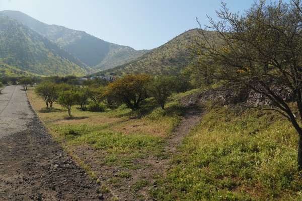 Inicio sendero