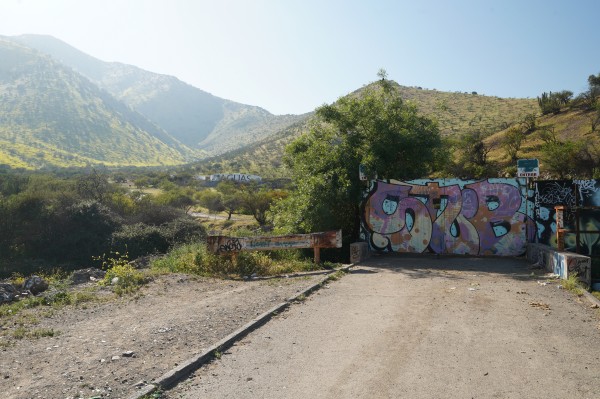 Portón canal El Carman