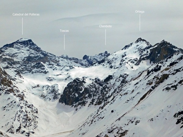 Vista desde el cerro Puntillas