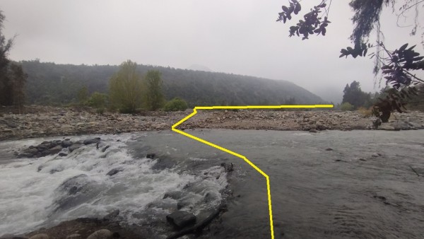 Cruce del estero Codegua