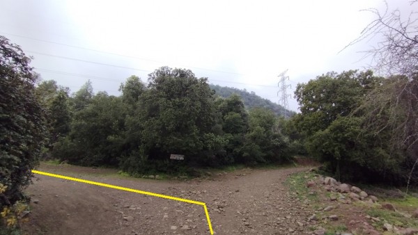 Desvío a Quebrada El Bolsón