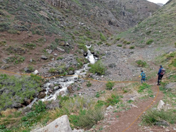 Cruce del estero Barros Negros