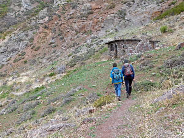 Refugio abandonado