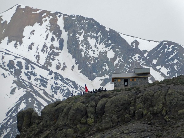 Refugio Alemán de la Parva Refugio Alemán de la Parva