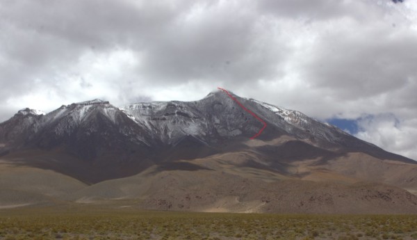 Ruta de ascenso