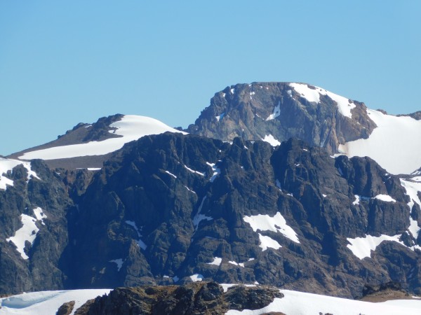 Cerros Barda Negra y Hielo Azul