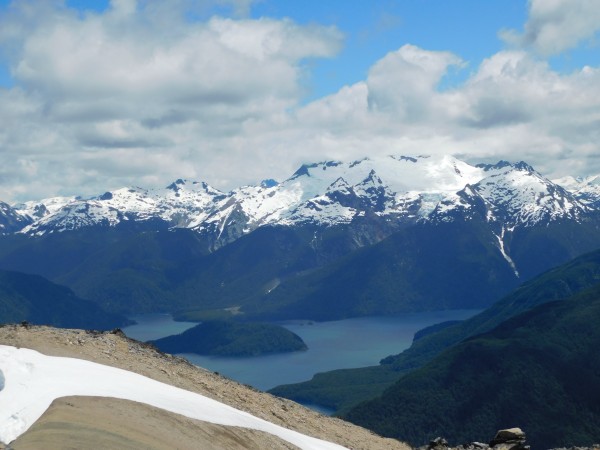 Cerro y glaciar Torrecillas