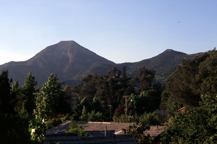 Nuestro querido cerro Manquehue