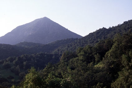 Cerro Manquehue, ruta Lo Curro