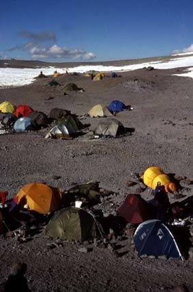 Campamento Nido de Condores