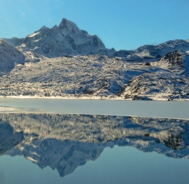 Cara Sureste del Cerro Norte