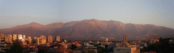 Vista panorámica de la Sierra de Ramón