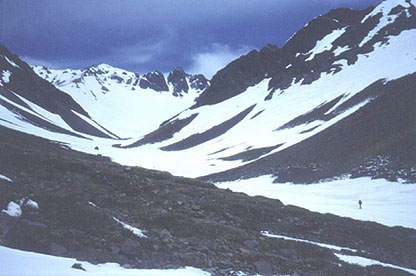 Aproximacion por el valle de Lo Valdés