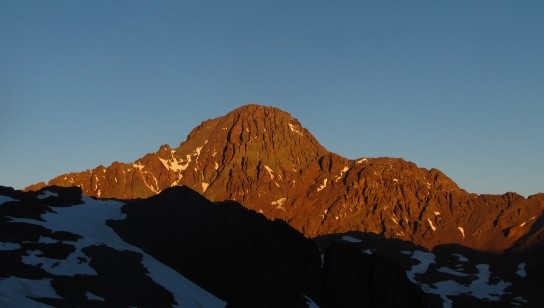 Cabeza de Novillo desde el norte