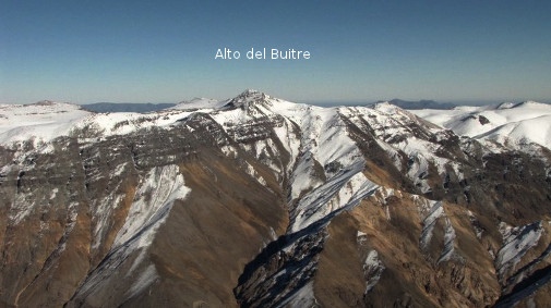 Alto del Buitre desde Potrero Alto