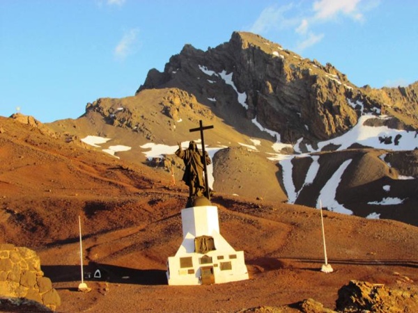 Cristo Redentor y Santa Elena