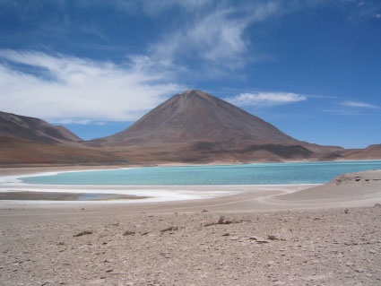 Laguna Verde y Licancabur