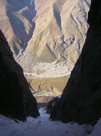 Dentro del Canalón