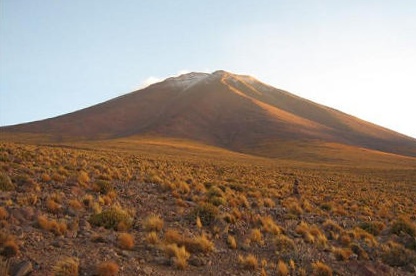 Palpana despues de una nevada.