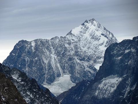 Pared Sur desde el Cajón del Carreño