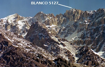 Vertiente Este del Blanco Vertiente Este del Blanco