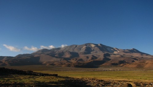 Volcán Isluga Volcán Isluga