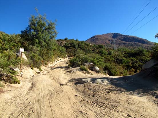 Inicio de la ruta