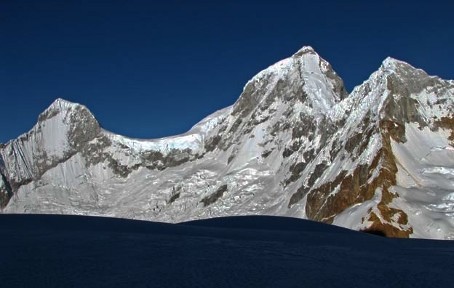 Los Huandoy desde el Pisco